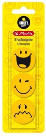 Магнит Herlitz Smiley, 6 шт.