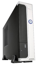 Modecom Feel 302 mITX w/ PSU 96W Black/Silver IX-F302-13-0000096-0080