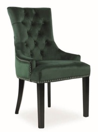 Valgomojo kėdė Signal Meble Edward Velvet Green