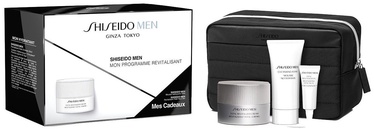Shiseido Men Total Cream 50ml + 30ml Cleansing Foam + 3ml Eye Cream + Bag