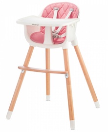 Laste söögitool Baby Tiger Tini Pink