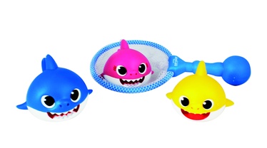 Vannas rotaļlietu komplekts BABY SHARK