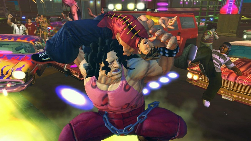PlayStation 3 (PS3) žaidimas Capcom Ultra Street Fighter IV