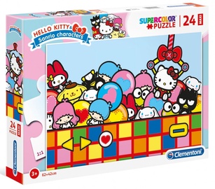 Puzle Clementoni SuperColor, 24 gab.