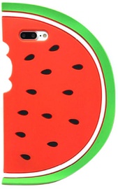 Mocco 3D Water-Melon Back Case For Apple iPhone 7 Plus/8 Plus Red