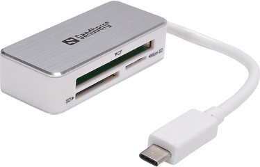 Sandberg USB Type-C Multi Card Reader