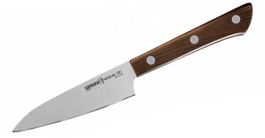 Samura Harakiri Universal Kitchen Vegetables Knife 9.9cm Brown