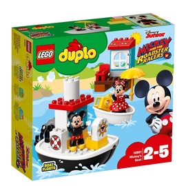 Konstruktor LEGO® Duplo Mickeys Boat 10881 10881