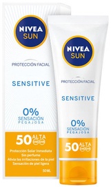 Nivea Sun Facial Protection Sensitive SPF50 50ml