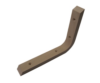 KONSOLE PLAUKTU LAMINĀTA 250X300X28MM