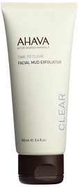 Veido odos šveitiklis AHAVA Time to Clear Facial Mud Exfoliator 100 ml