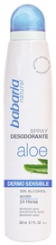 Babaria Aloe Vera Sensitive Skin Deodorant Spray 200ml