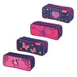 Herlitz Double Pencil Case Mix Girls 1