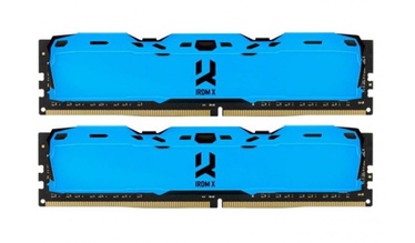 Operatīvā atmiņa (RAM) Goodram IRDM X, DDR4, 16 GB, 3200 MHz