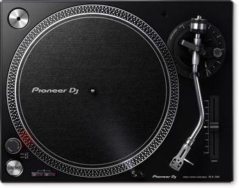 Plaadimängija Pioneer DJ PLX-500 Black, 10.7 kg