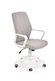 Biroja krēsls SPIN2, balta/smilškrāsas