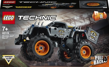 Konstruktors LEGO Technic Monster Jam® Max-D® 42119, 230 gab.