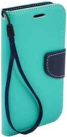 Telone Fancy Diary Bookstand Case For Samsung Galaxy A5 A520F Light Blue/Blue