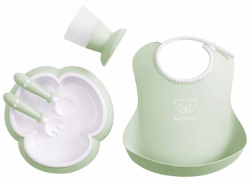 BabyBjorn Dinner Set Powder Green