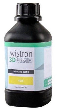 Avistron 3D Resin Industry Blend Yellow 1L