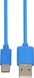 iBOX IKUMTCB USB Type-C Cable 2A 1m Blue
