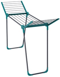 Leifheit Pegasus 120 Solid Compact Gray/Turquoise
