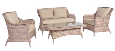 Home4you Eden Garden Furniture Set Beige