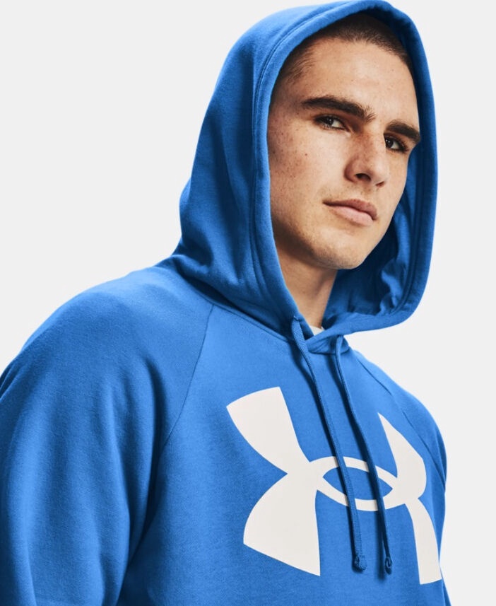 under armour fleece big logo