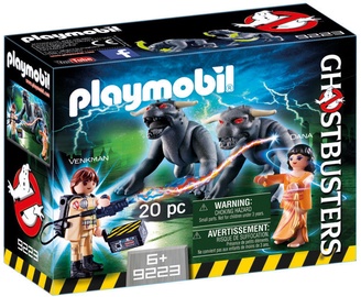Playmobil Ghostbusters Venkman & Terror Dogs 9223
