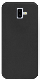 Mocco Soft Magnet Back Case For Samsung Galaxy J6 Plus J610 Black
