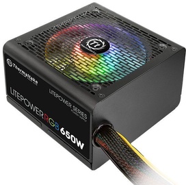 Maitinimo blokas Thermaltake Litepower RGB PSU 650 W, 12 cm