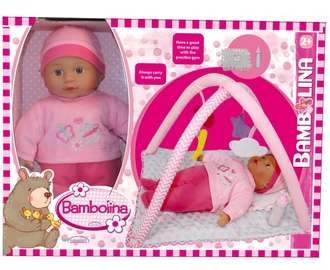 Кукла Bambolina doll with play mat BD1875