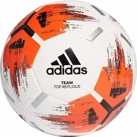 Adidas Team Top Replique CZ2234 White/Orange Size 5