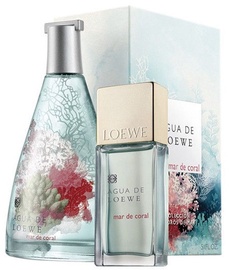 Komplekt naistele Loewe Agua de Loewe Mar de Coral 150 ml EDT + 30 ml EDT Unisex