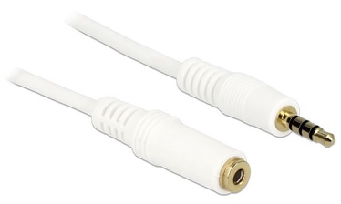 Delock Stereo Cable 3.5 mm / 3.5 mm White 2m