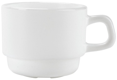 Arcoroc Opal Restaurant Espresso Cup 8cl White