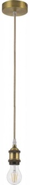 Nino Single II Ceiling Lamp 40W E27 Brass