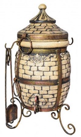 Shevlad Tandoor Brick 60l Brown