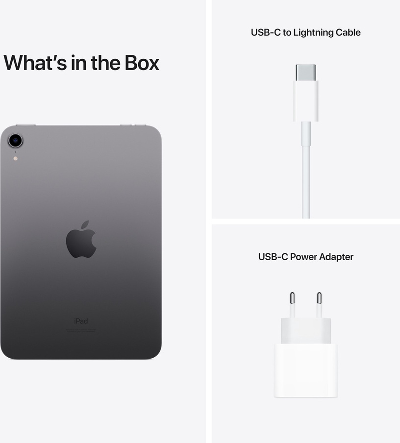 Tahvelarvuti Apple iPad Mini Wi-Fi 256GB Space Gray 2021