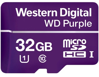 Карта памяти Western Digital Purple, 32 GB