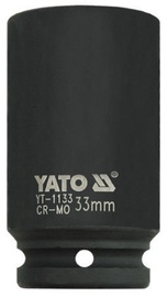 Yato Hexagonal Deep Impact Socket 3/4'' 33mm