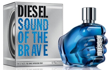 Tualetes ūdens Diesel Sound Of The Brave, 75 ml