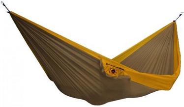 Ticket To The Moon Double Hammock Brown Dark Yellow