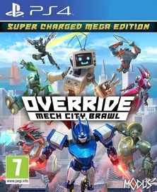Override: Mech City Brawl Super Charged Mega Edition PS4