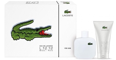 Lacoste Eau De Lacoste L.12.12 Blanc 100ml EDT + 50ml Shower Gel