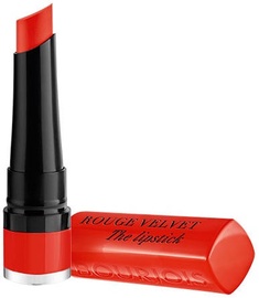 Huulepulk BOURJOIS Paris Rouge Velvet The Lipstick 07, 2.4 g