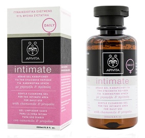 Apivita Intimate Gentle Foam With Chamomile & Propolis 200ml