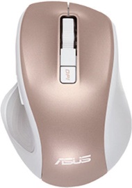 Kompiuterio pelė Asus MW202 Silent Rose Gold, bevielė, optinė