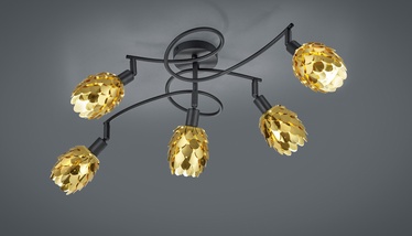 Lubinis šviestuvas Reality Choke R60585079, 5 x 9 W, E14