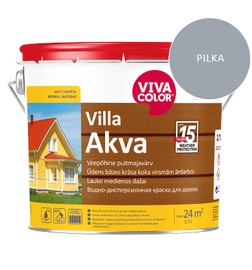 Фасадная краска Vivacolor Villa Akva, серый, 2.7 л